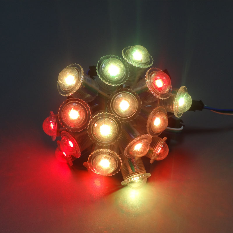 16mm Pixel LED Modul Licht WS2811 RGB Traumfarbe 20St