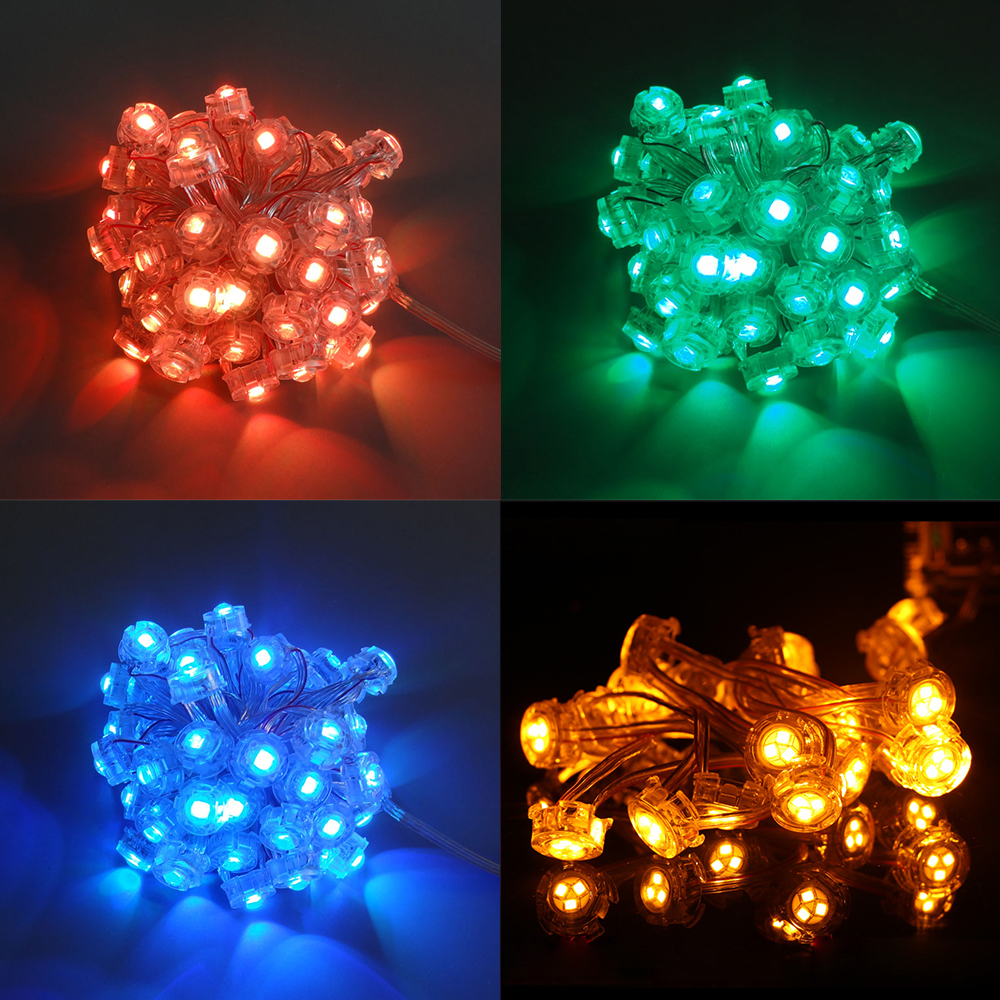 DC12V Průměr 2cm 2835SMD Jednobarevný pixelový modul Venkovní voděodolný IP67 bodové světlo LED pixelové světlo DC12V Průměr 2cm 2835SMD Jednobarevný pixelový modul Venkovní voděodolný IP67 bodové světlo LED pixelové světlo