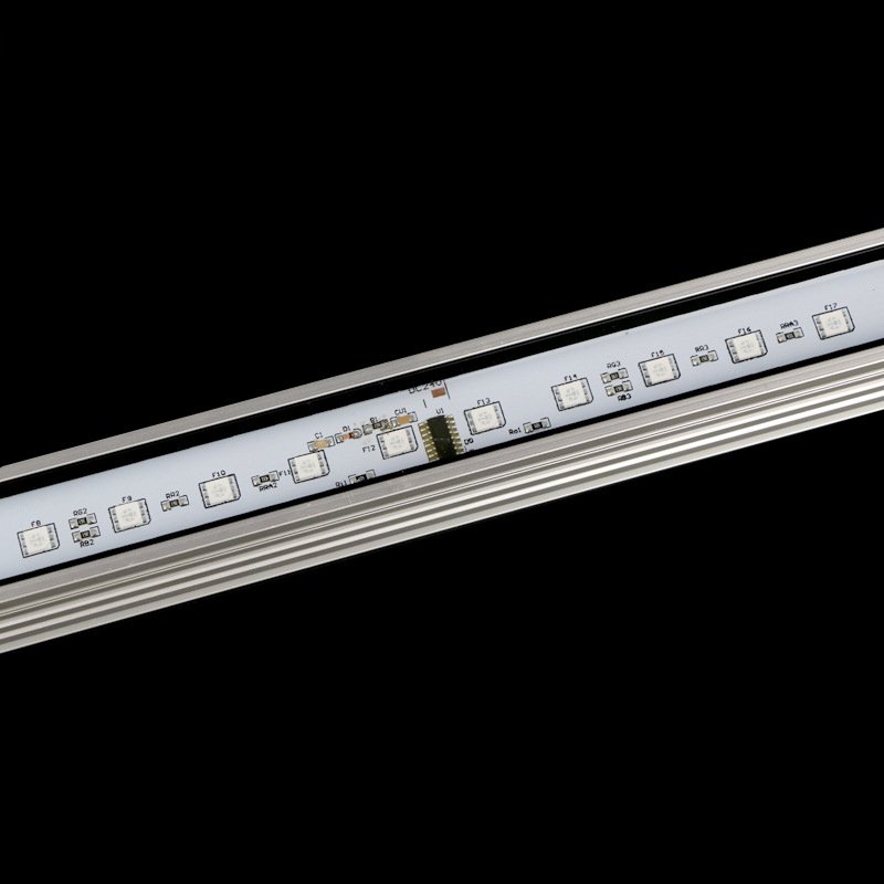 DC24V 8/12W 30X30mm Low Power Weiß/Gelb Licht Vollfarbe UCS1903 RGB/DMX512 Adressierbar Außenwasserdicht IP67 Aluminiumlinse Lineare LED-Beleuchtung Wandwaschleuchte DC24V 8/12W 30X30mm Low Power Weiß/Gelb Licht Vollfarbe UCS1903 RGB/DMX512 Adressierbar Außenwasserdicht IP67 Aluminiumlinse Lineare LED-Beleuchtung Wandwaschleuchte