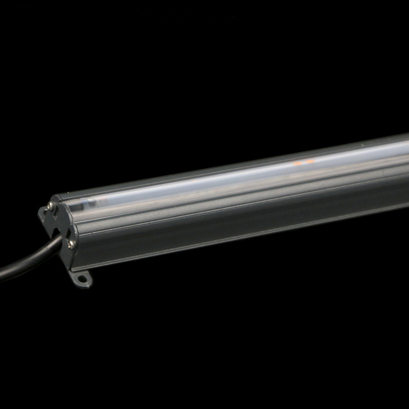 DC24V 12W 35X25mm Bílé/žluté světlo Plnobarevné UCS1903 RGB/DMX512 Adresovatelný Vodotěsný IP67 hliníkový objektiv LED Lineární pruhové světlo Nástěnné mytí Krajina osvětlení DC24V 12W 35X25mm Bílé/žluté světlo Plnobarevné UCS1903 RGB/DMX512 Adresovatelný Vodotěsný IP67 hliníkový objektiv LED Lineární pruhové světlo Nástěnné mytí Krajina osvětlení