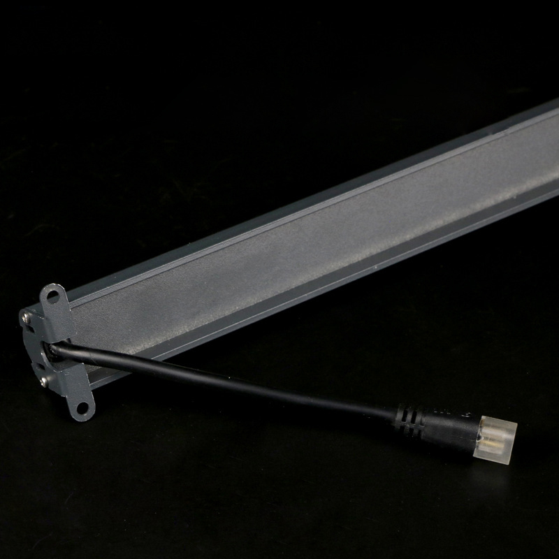 DC24V 12W 35X25mm Bílé/žluté světlo Plnobarevné UCS1903 RGB/DMX512 Adresovatelný Vodotěsný IP67 hliníkový objektiv LED Lineární pruhové světlo Nástěnné mytí Krajina osvětlení DC24V 12W 35X25mm Bílé/žluté světlo Plnobarevné UCS1903 RGB/DMX512 Adresovatelný Vodotěsný IP67 hliníkový objektiv LED Lineární pruhové světlo Nástěnné mytí Krajina osvětlení