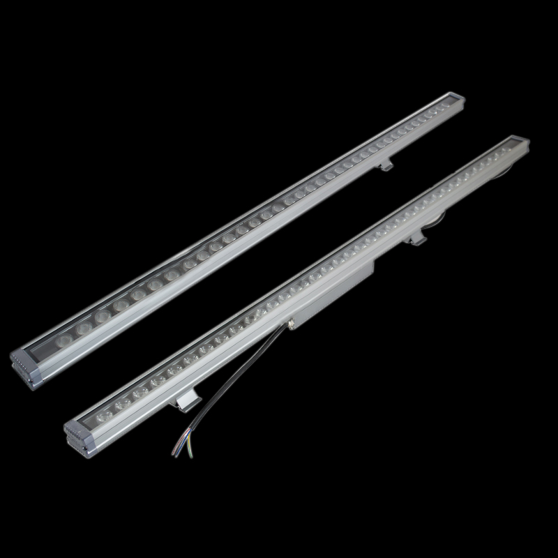 DC24V 18/24/36W 40X30mm Hochleistungs-Weiß/Gelb-Licht für den Außenbereich, wasserdicht, IP67, Aluminiumlinse, LED-Wandbeleuchtungsbeleuchtung