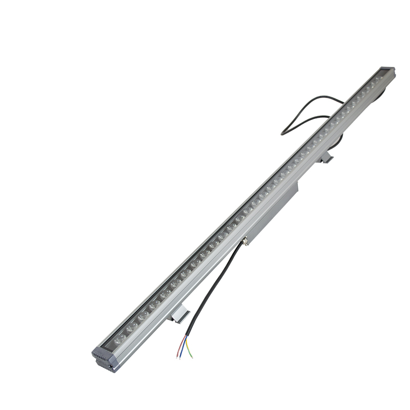 DC24V 18/24/36W 40X30mm Vysoce výkonné bílé/žluté světlo Venkovní voděodolné IP67 hliníková čočka LED osvětlení na zeď DC24V 18/24/36W 40X30mm Vysoce výkonné bílé/žluté světlo Venkovní voděodolné IP67 hliníková čočka LED osvětlení na zeď