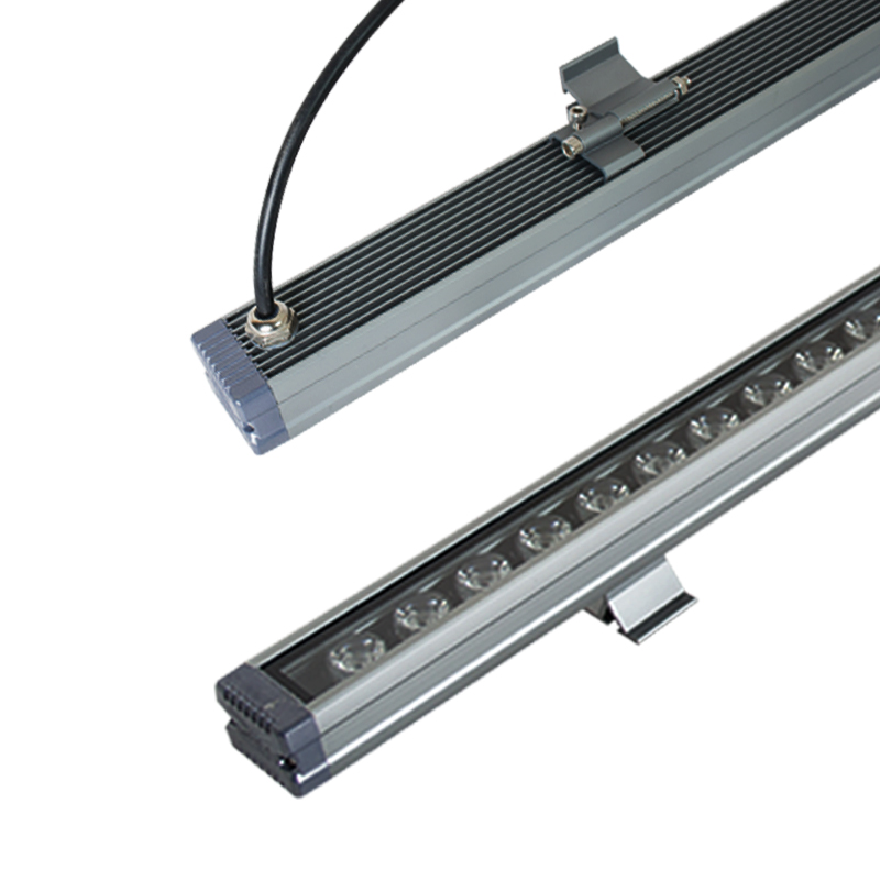 DC24V 18/24/36W 40X30mm Vysoce výkonné bílé/žluté světlo Venkovní voděodolné IP67 hliníková čočka LED osvětlení na zeď DC24V 18/24/36W 40X30mm Vysoce výkonné bílé/žluté světlo Venkovní voděodolné IP67 hliníková čočka LED osvětlení na zeď