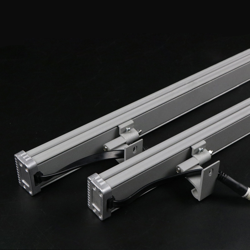 DC24V 18/24/36W 45X25mm weiß/gelbes Licht, vollfarbig, DMX512 adressierbar, wasserdicht, IP67, Aluminiumlinse, LED-Wandbeleuchtung für den Außenbereich DC24V 18/24/36W 45X25mm weiß/gelbes Licht, vollfarbig, DMX512 adressierbar, wasserdicht, IP67, Aluminiumlinse, LED-Wandbeleuchtung für den Außenbereich