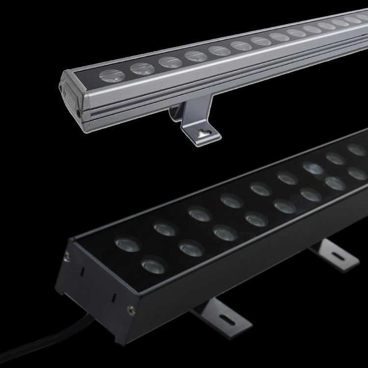 LED nástěnné osvětlení 24V IP67 venkovní vodotěsné - hliníkové pouzdro LED nástěnné osvětlení 24V IP67 venkovní vodotěsné - hliníkové pouzdro