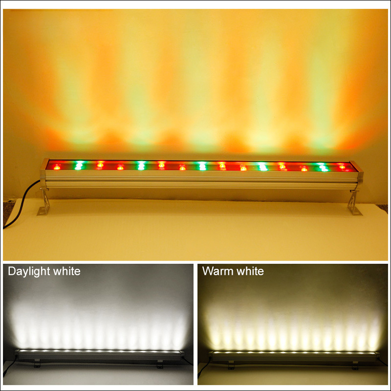 LED nástěnné osvětlení 24V IP67 venkovní vodotěsné - hliníkové pouzdro LED nástěnné osvětlení 24V IP67 venkovní vodotěsné - hliníkové pouzdro