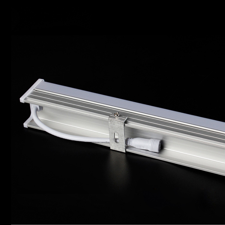 DC24V 8/12W 65X50mm čtvercový Nízký výkon Bílé/žluté světlo Plnobarevné UCS1903 RGB/DMX512 Adresovatelný Vodotěsný IP67 hliníkový objektiv Lineární LED osvětlení Wall Wash Krajina osvětlení DC24V 8/12W 65X50mm čtvercový Nízký výkon Bílé/žluté světlo Plnobarevné UCS1903 RGB/DMX512 Adresovatelný Vodotěsný IP67 hliníkový objektiv Lineární LED osvětlení Wall Wash Krajina osvětlení