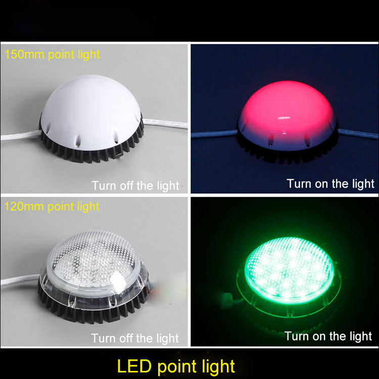 DC24V Durchmesser 10/12/15 cm 5050SMD UCS1903/DMX512 Aluminium-Rundpixelmodul Vollfarbige, von außen gesteuerte Laufpferdelampe Chase Wasserdichtes IP67-Aluminiumprogrammierbares digitales LED-Punktlichtpixel-Rundlicht DC24V Durchmesser 10/12/15 cm 5050SMD UCS1903/DMX512 Aluminium-Rundpixelmodul Vollfarbige, von außen gesteuerte Laufpferdelampe Chase Wasserdichtes IP67-Aluminiumprogrammierbares digitales LED-Punktlichtpixel-Rundlicht