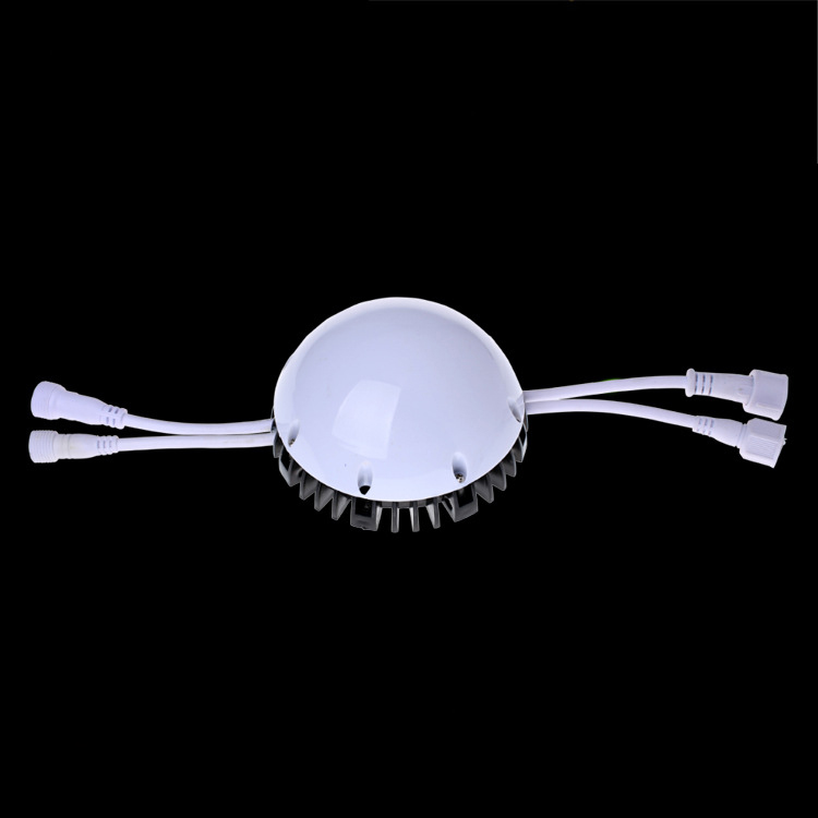 DC24V Durchmesser 10/12/15 cm 5050SMD Einfarbiges rundes Aluminium-Pixelmodul für den Außenbereich, wasserdicht, IP67, rundes Aluminium-Punktlicht, LED-Pixel-Licht