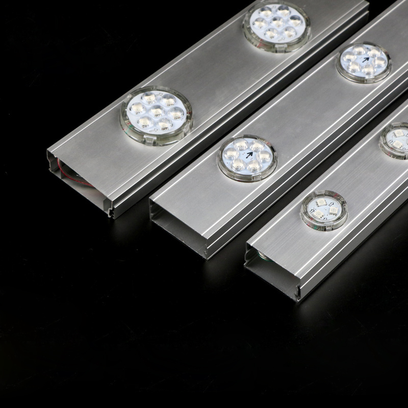 1m/3.28ft hliníkový kanál pro 2/3/4/5cm modulová LED pixelová světla 1m/3.28ft hliníkový kanál pro 2/3/4/5cm modulová LED pixelová světla