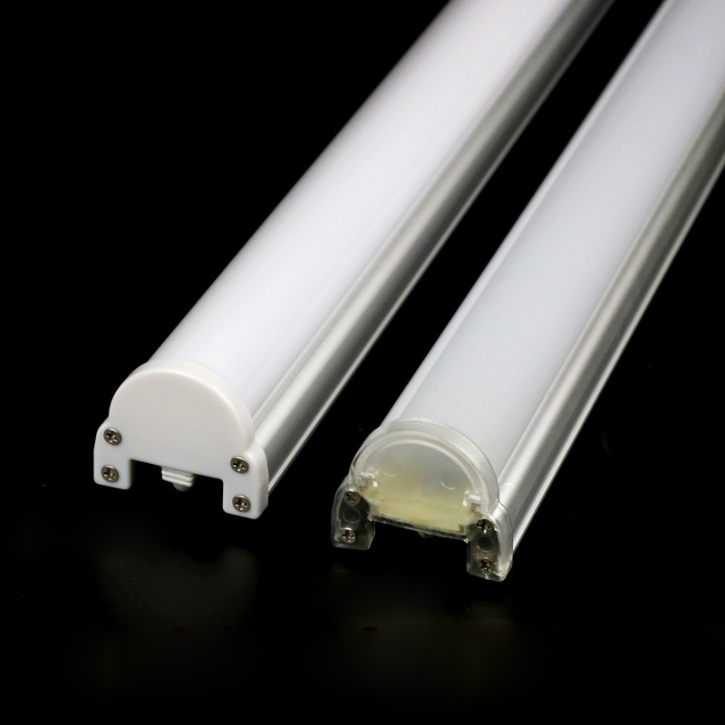 DC24V 8/12W 50X45mm U-Typ weiß/gelbes Licht Vollfarbe UCS1903 RGB/DMX512 adressierbar wasserdicht IP67 Aluminiumlinse LED-Linearbeleuchtung LED-Wandbeleuchtungsbeleuchtung