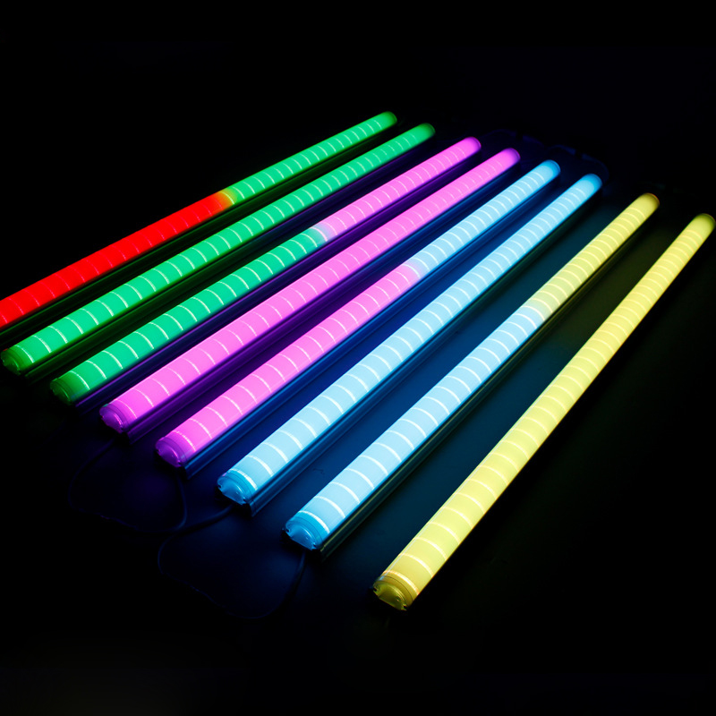 DC24V 8/12W 50X45mm U-Typ weiß/gelbes Licht Vollfarbe UCS1903 RGB/DMX512 adressierbar wasserdicht IP67 Aluminiumlinse LED-Linearbeleuchtung LED-Wandbeleuchtungsbeleuchtung DC24V 8/12W 50X45mm U-Typ weiß/gelbes Licht Vollfarbe UCS1903 RGB/DMX512 adressierbar wasserdicht IP67 Aluminiumlinse LED-Linearbeleuchtung LED-Wandbeleuchtungsbeleuchtung