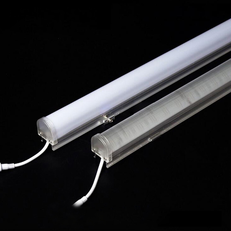 DC24V 8/12W 48X30mm Nízká spotřeba Bílé/žluté světlo Plnobarevné UCS1903 RGB/DMX512 Adresovatelný venkovní vodotěsný IP67 hliníkový objektiv LED lineární osvětlení Wall Wash Krajina osvětlení