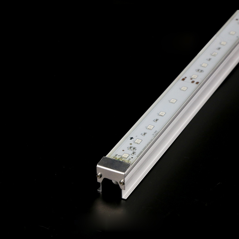 DC24V 8/12W 48X30mm Nízká spotřeba Bílé/žluté světlo Plnobarevné UCS1903 RGB/DMX512 Adresovatelný venkovní vodotěsný IP67 hliníkový objektiv LED lineární osvětlení Wall Wash Krajina osvětlení DC24V 8/12W 48X30mm Nízká spotřeba Bílé/žluté světlo Plnobarevné UCS1903 RGB/DMX512 Adresovatelný venkovní vodotěsný IP67 hliníkový objektiv LED lineární osvětlení Wall Wash Krajina osvětlení
