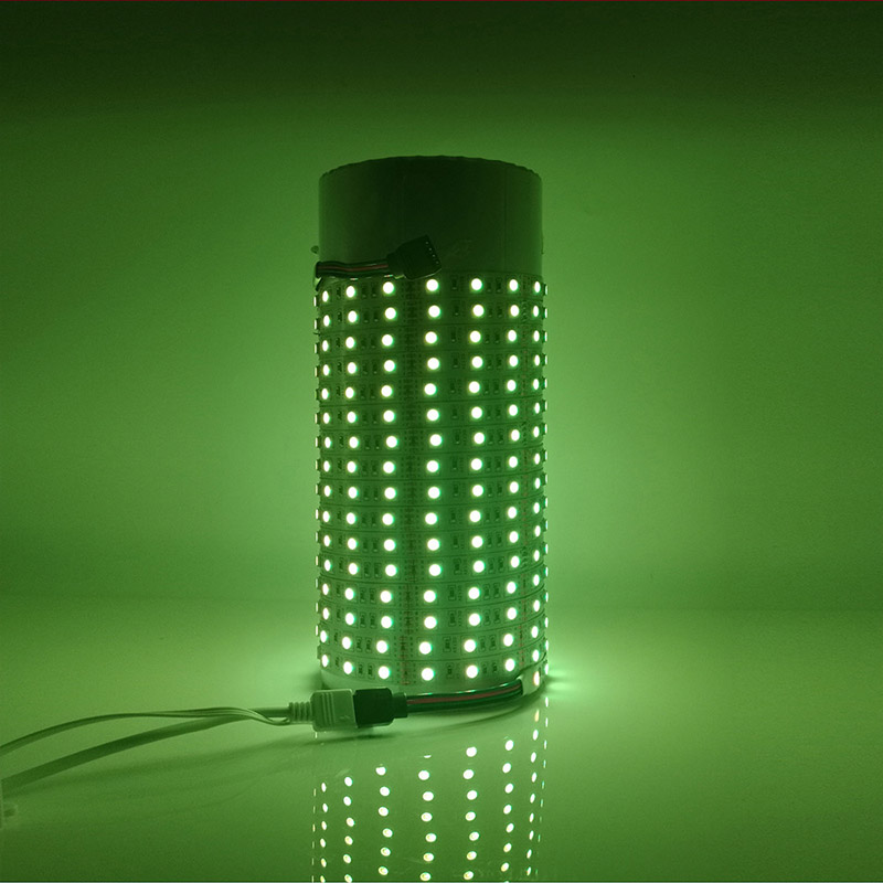 DC12V 16.4ft/5M 5050RGB vícebarevná sada flexibilních LED světelných proužků, 30LEDs/M, markýza se 44 klávesovými ovladači světelných proužků DC12V 16.4ft/5M 5050RGB vícebarevná sada flexibilních LED světelných proužků, 30LEDs/M, markýza se 44 klávesovými ovladači světelných proužků