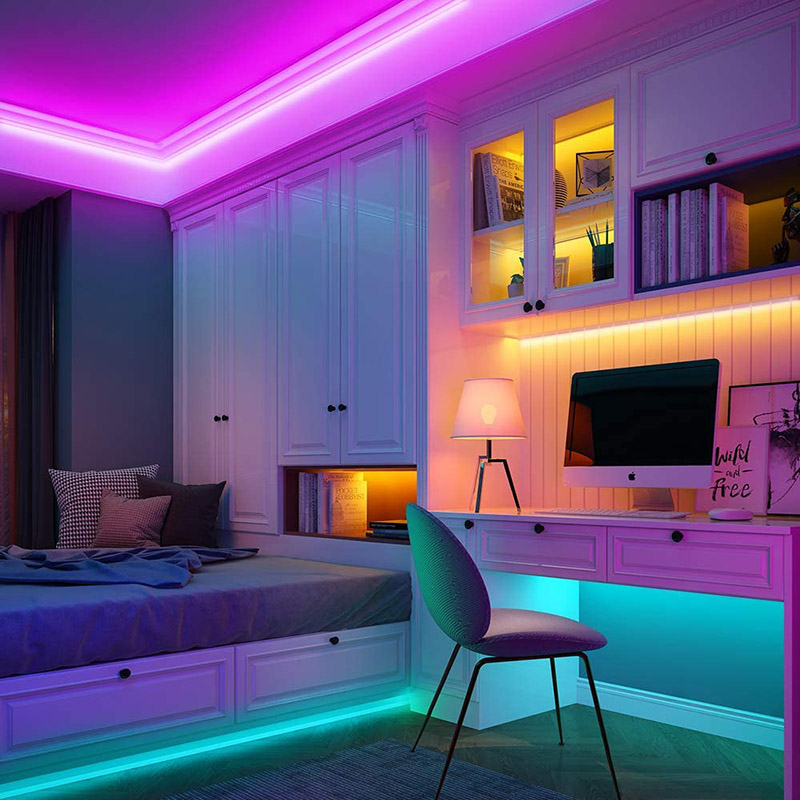 1-50M 2835 DC12V LED Light Strip IP67 Living Room Bedroom Garden Highway Square 