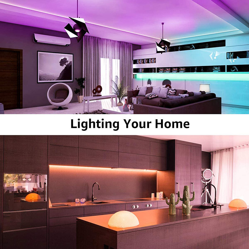 DC12V 32.8 stop/10 m 5050RGB Symphony LED světelný pásek Sada s mini 14klíčovým ovladačem, 30 LED/m, flexibilní světelný pás DC12V 32.8 stop/10 m 5050RGB Symphony LED světelný pásek Sada s mini 14klíčovým ovladačem, 30 LED/m, flexibilní světelný pás
