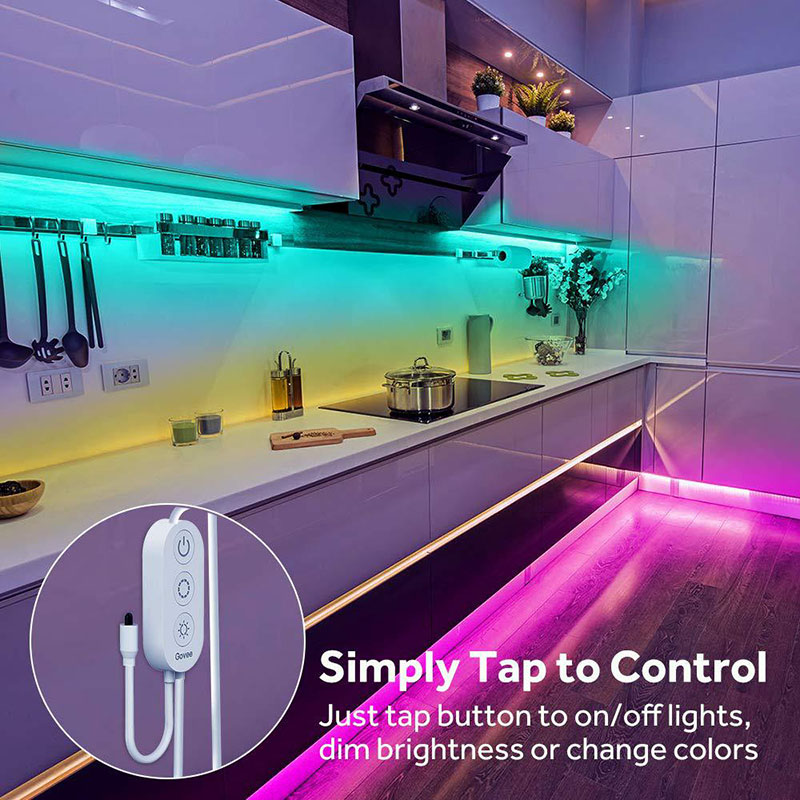 DC24V 5050RGB 16.4 stop/5M Wifi APP Control Symphony Music Bluetooth Flexibilní sada LED světelných proužků DC24V 5050RGB 16.4 stop/5M Wifi APP Control Symphony Music Bluetooth Flexibilní sada LED světelných proužků