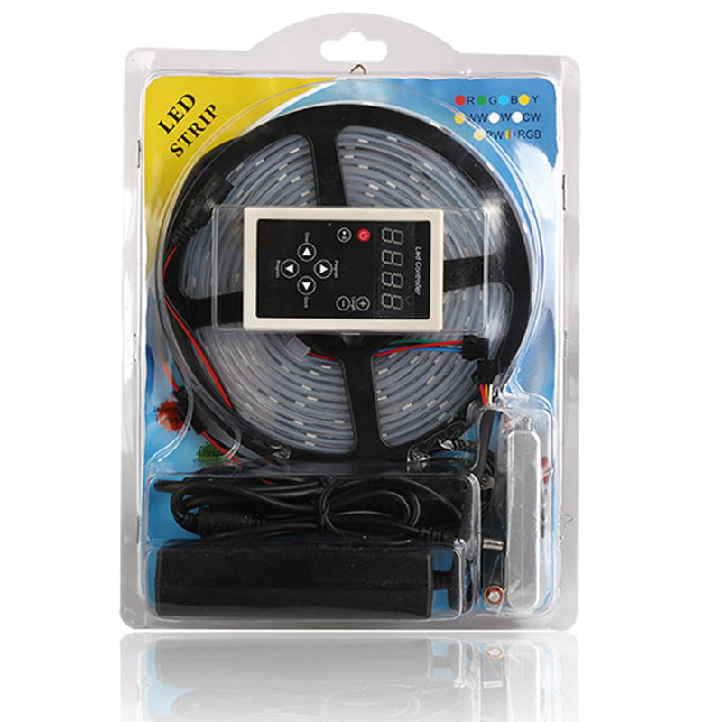 DC12V 16.4ft/5m 6803 SMD 5050 133 Modus Symphony Vollfarb-LED-Lichtleisten-Set