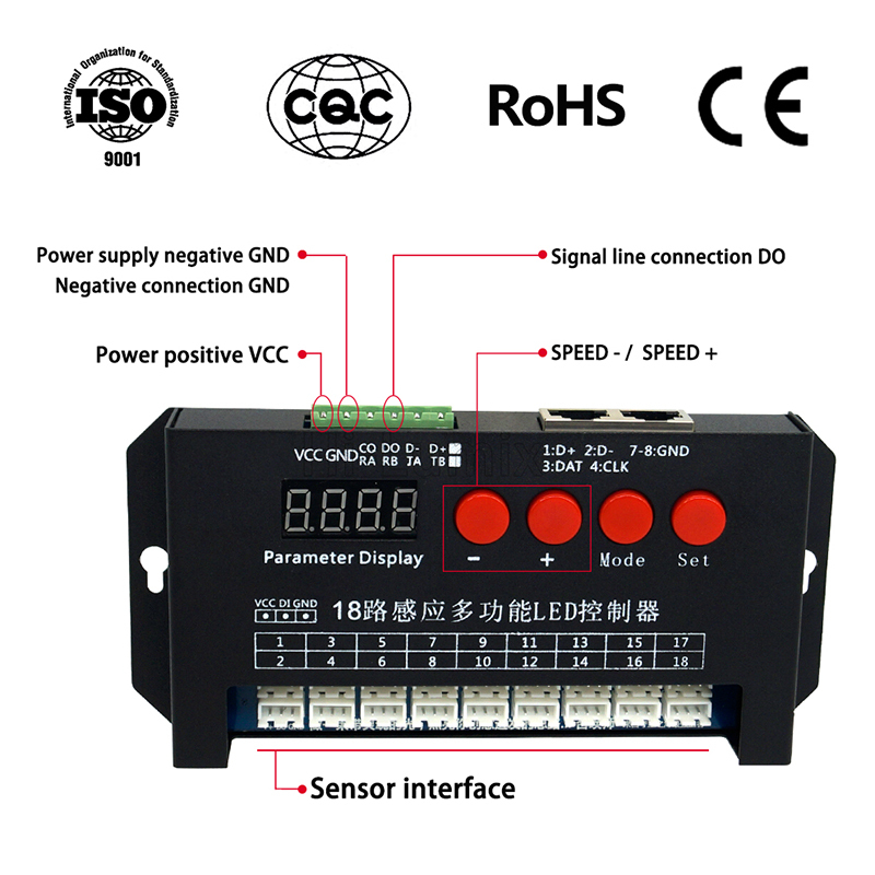 DC12V 60LEDs/M Indukční LED pásek na indukční schodiště pro lidské tělo Sada světel, 16.4 stop/5 m, WS2811 Flexibilní LED pásek měnící barvu DC12V 60LEDs/M Indukční LED pásek na indukční schodiště pro lidské tělo Sada světel, 16.4 stop/5 m, WS2811 Flexibilní LED pásek měnící barvu