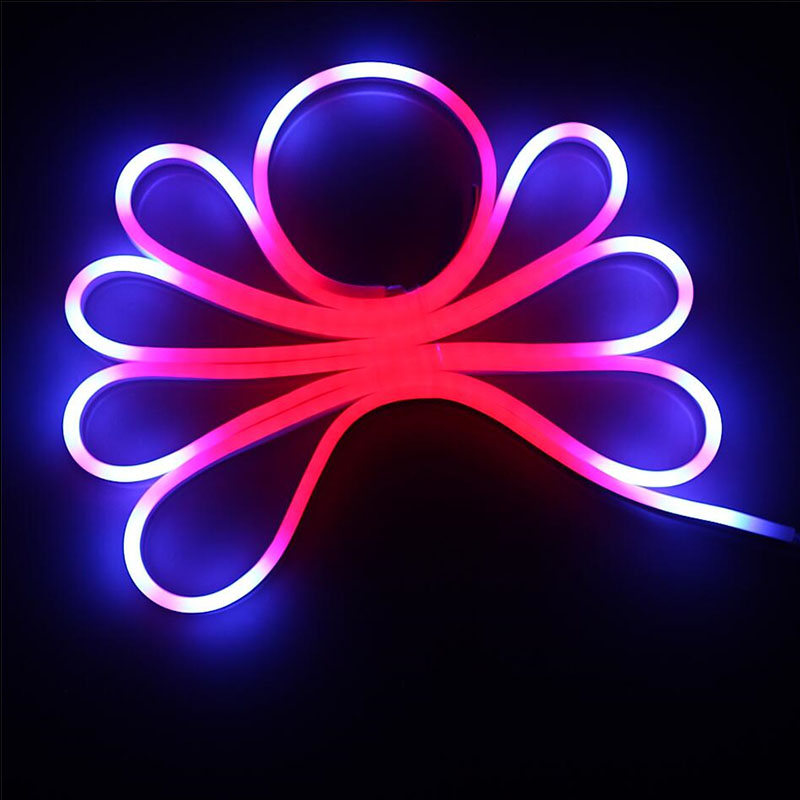 16-65ft adresovatelná sada RGB neonové světlo Dream Color Vodotěsné IP68 DC24V Ws2811 TM1934 Vlastní flexibilní neonové lano pro osvětlení bazénových kamionů 16-65ft adresovatelná sada RGB neonové světlo Dream Color Vodotěsné IP68 DC24V Ws2811 TM1934 Vlastní flexibilní neonové lano pro osvětlení bazénových kamionů