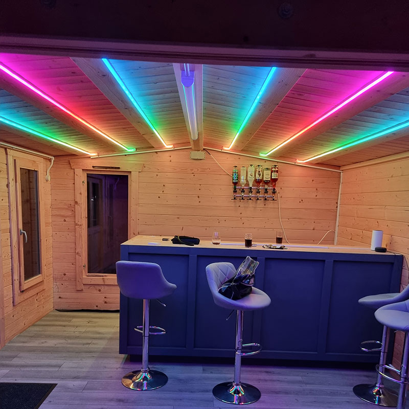 16-65ft adresovatelná sada RGB neonové světlo Dream Color Vodotěsné IP68 DC24V Ws2811 TM1934 Vlastní flexibilní neonové lano pro osvětlení bazénových kamionů 16-65ft adresovatelná sada RGB neonové světlo Dream Color Vodotěsné IP68 DC24V Ws2811 TM1934 Vlastní flexibilní neonové lano pro osvětlení bazénových kamionů