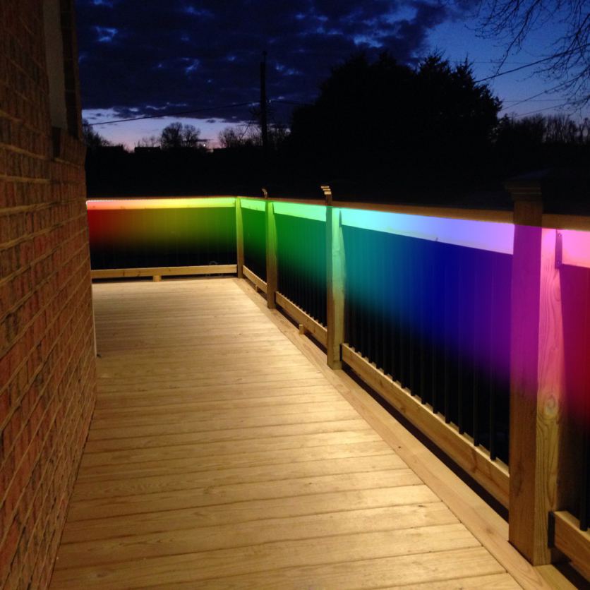 Aplikace 65ft led neonových světel