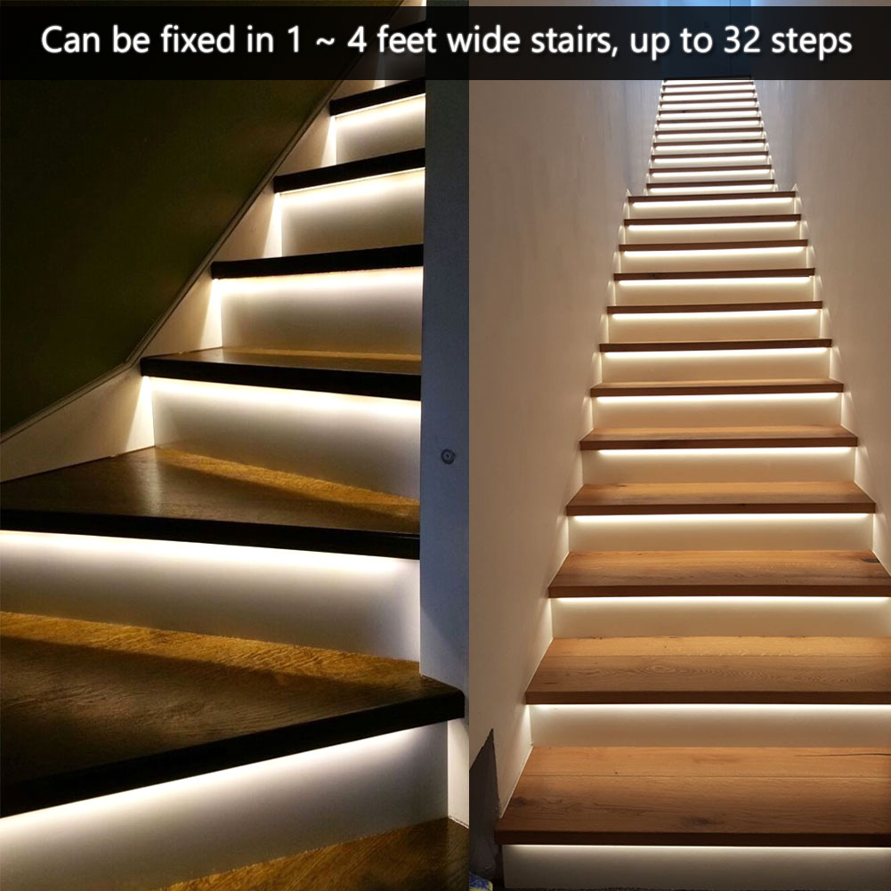 Recessed low voltage led step lights for underwater stair led