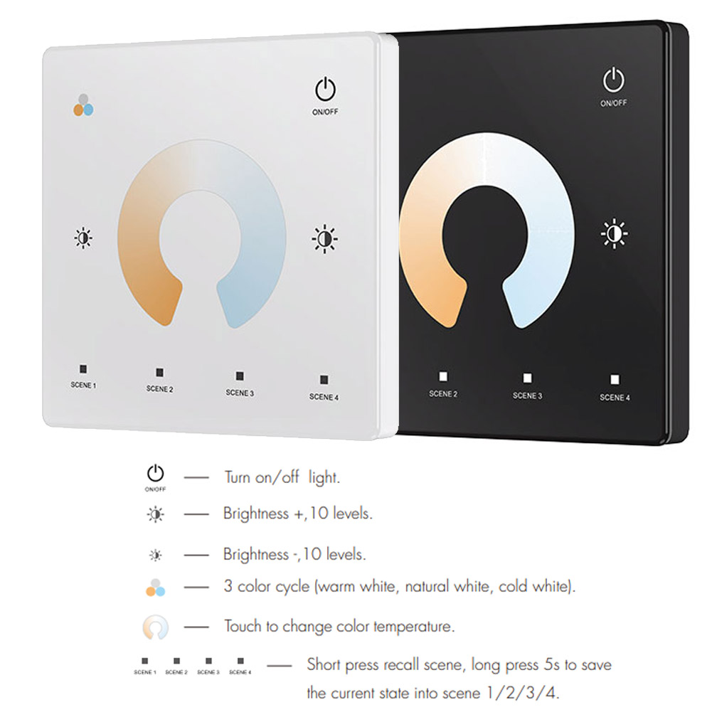 Sada bezdrátových schodišťových světel WiFi Tuya Alexa Tunable White Step Light LED Sada bezdrátových schodišťových světel WiFi Tuya Alexa Tunable White Step Light LED