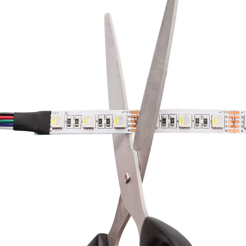 12V 10mm 72 LEDs/m 5050 RGBW 4 In 1 LED-Streifen 360 Lichter 12V 10mm 72 LEDs/m 5050 RGBW 4 In 1 LED-Streifen 360 Lichter