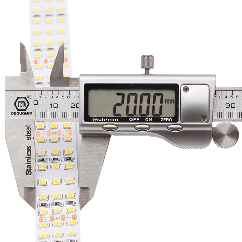 12V 24V 2835 Bílý třířadý LED pásek 360LEDs/m Super jasné LED páskové světlo 12V 24V 2835 Bílý třířadý LED pásek 360LEDs/m Super jasné LED páskové světlo