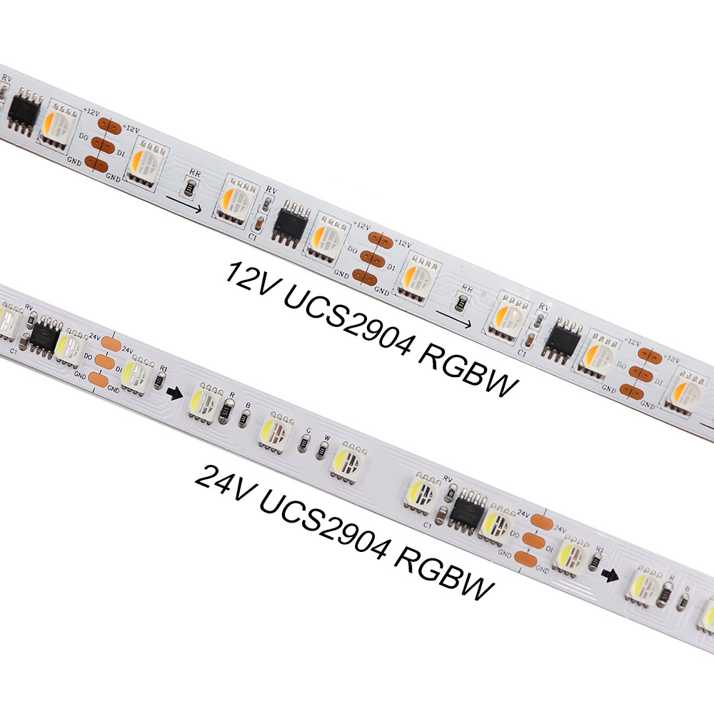 UCS2904-RGBW-adressierbare-LED-Streifenlichter