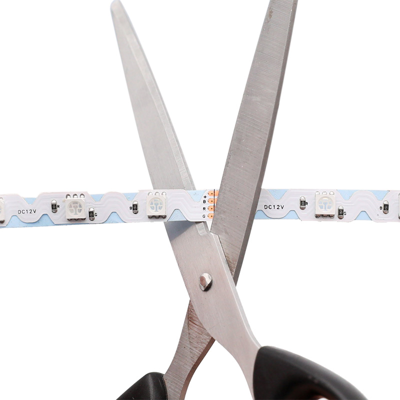 12V 240 5050 8mm S RGB Channel Signage LED páskové světlo 12V 240 5050 8mm S RGB Channel Signage LED páskové světlo