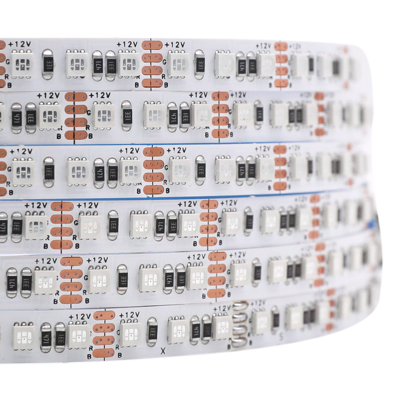 12V 8mm 3535 RGB LED-Streifen 600LEDs 16ft