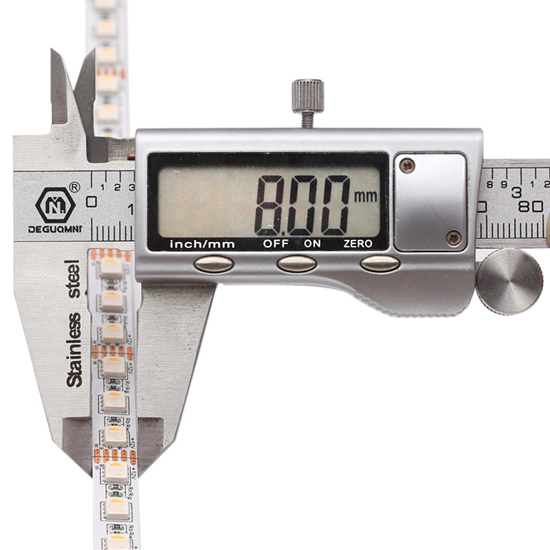 12V 8mm schmales, dichtes 600 SMD 4040 RGBW LED-Lichtband 12V 8mm schmales, dichtes 600 SMD 4040 RGBW LED-Lichtband