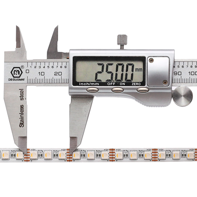 12V 8mm schmales, dichtes 600 SMD 4040 RGBW LED-Lichtband 12V 8mm schmales, dichtes 600 SMD 4040 RGBW LED-Lichtband