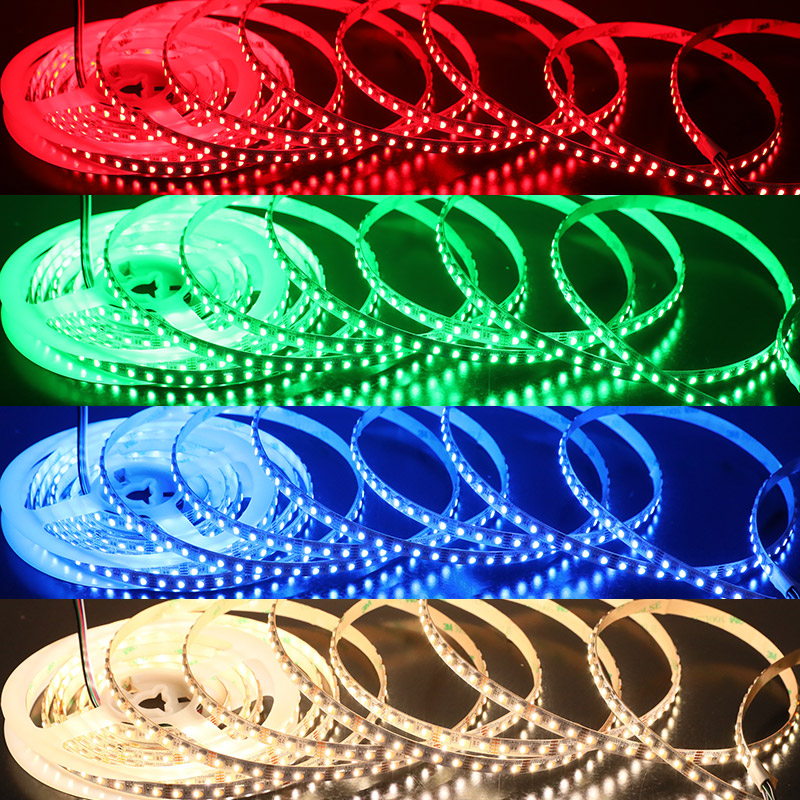 12V 8mm schmales, dichtes 600 SMD 4040 RGBW LED-Lichtband 12V 8mm schmales, dichtes 600 SMD 4040 RGBW LED-Lichtband