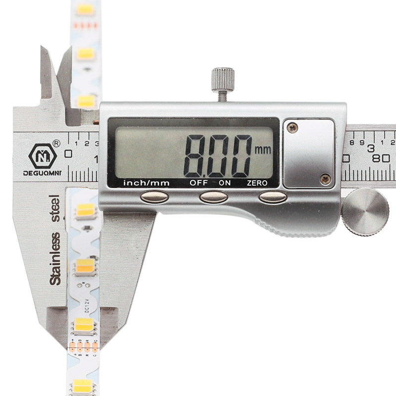12V 240 Světla CCT Nastavitelná teplota barev S LED Channel Signage Strip 12V 240 Světla CCT Nastavitelná teplota barev S LED Channel Signage Strip