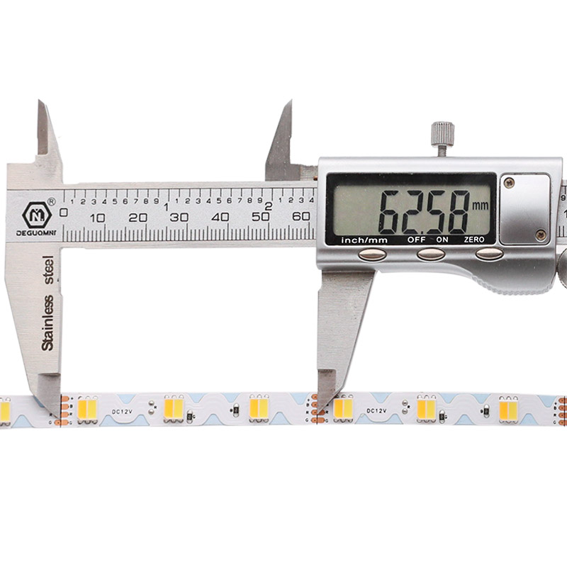12V 240 Světla CCT Nastavitelná teplota barev S LED Channel Signage Strip 12V 240 Světla CCT Nastavitelná teplota barev S LED Channel Signage Strip