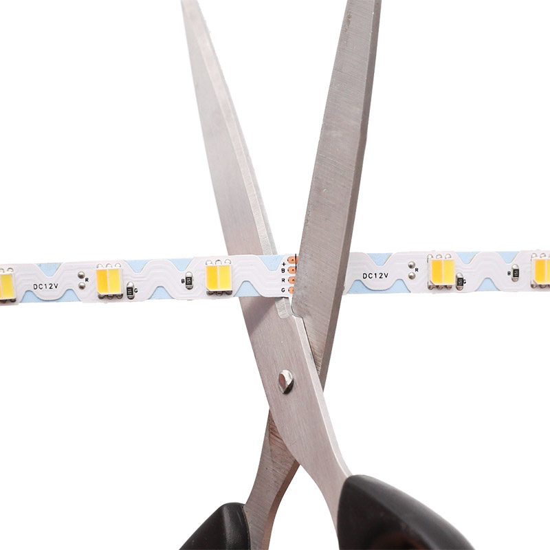 12V 240 Světla CCT Nastavitelná teplota barev S LED Channel Signage Strip 12V 240 Světla CCT Nastavitelná teplota barev S LED Channel Signage Strip