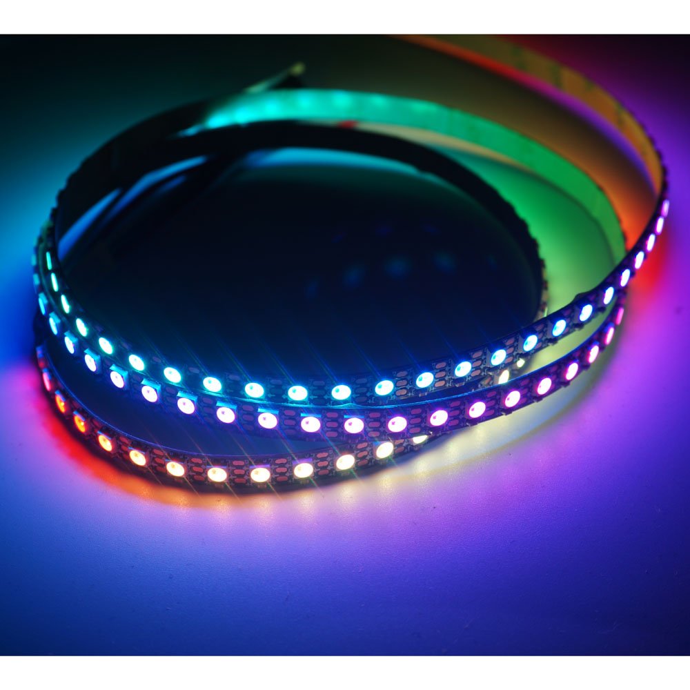 Ultra tenký 7mm široký SK6812 3535SMD DC5V digitální inteligentní adresovatelný RGB LED páskový světlo, 144 LED/m, 3.28-6.56 stop na prodej Ultra tenký 7mm široký SK6812 3535SMD DC5V digitální inteligentní adresovatelný RGB LED páskový světlo, 144 LED/m, 3.28-6.56 stop na prodej