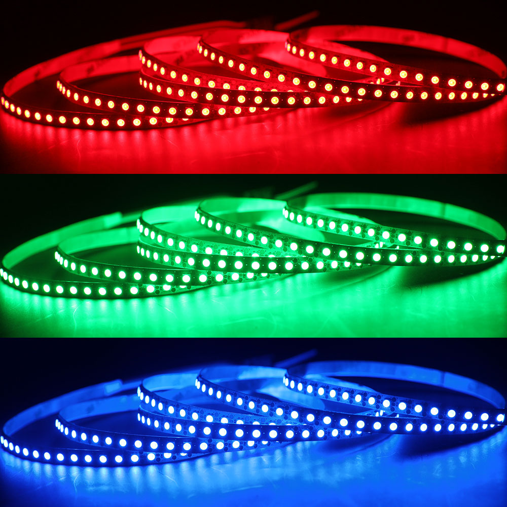 Ultra tenký 7mm široký SK6812 3535SMD DC5V digitální inteligentní adresovatelný RGB LED páskový světlo, 144 LED/m, 3.28-6.56 stop na prodej Ultra tenký 7mm široký SK6812 3535SMD DC5V digitální inteligentní adresovatelný RGB LED páskový světlo, 144 LED/m, 3.28-6.56 stop na prodej