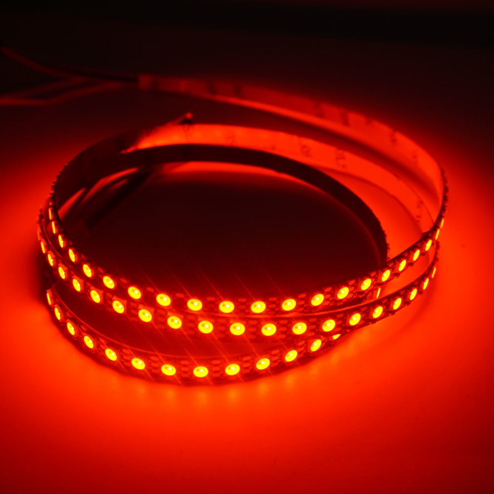Ultra tenký 7mm široký SK6812 3535SMD DC5V digitální inteligentní adresovatelný RGB LED páskový světlo, 144 LED/m, 3.28-6.56 stop na prodej Ultra tenký 7mm široký SK6812 3535SMD DC5V digitální inteligentní adresovatelný RGB LED páskový světlo, 144 LED/m, 3.28-6.56 stop na prodej