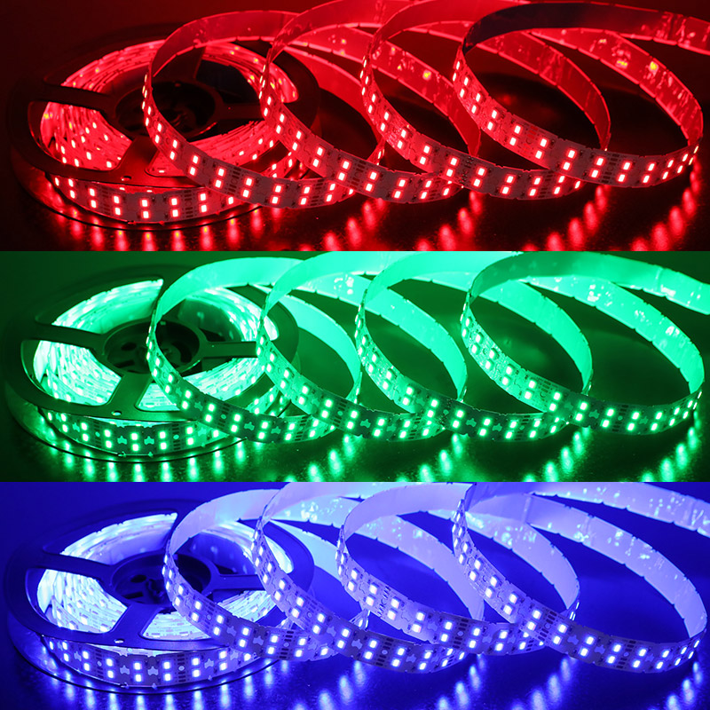 24V 2 řada 5v1 plně barevné ladění Flexibilnější LED pásek S RGBCW 24V 2 řada 5v1 plně barevné ladění Flexibilnější LED pásek S RGBCW