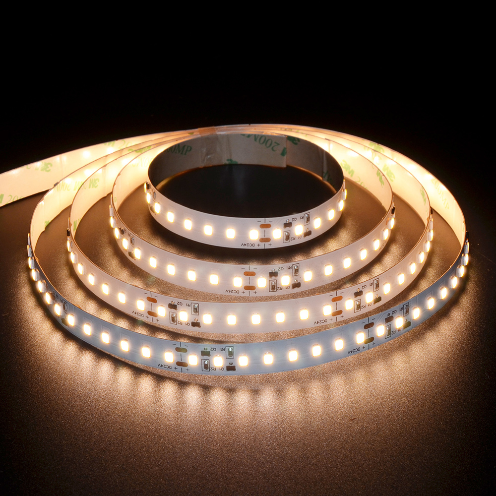 Hocheffizienter weißer LED-Streifen mit Konstantstrom – DC24V 2835SMD 128LEDs/M LED-Lichtschlauch Hocheffizienter weißer LED-Streifen mit Konstantstrom – DC24V 2835SMD 128LEDs/M LED-Lichtschlauch
