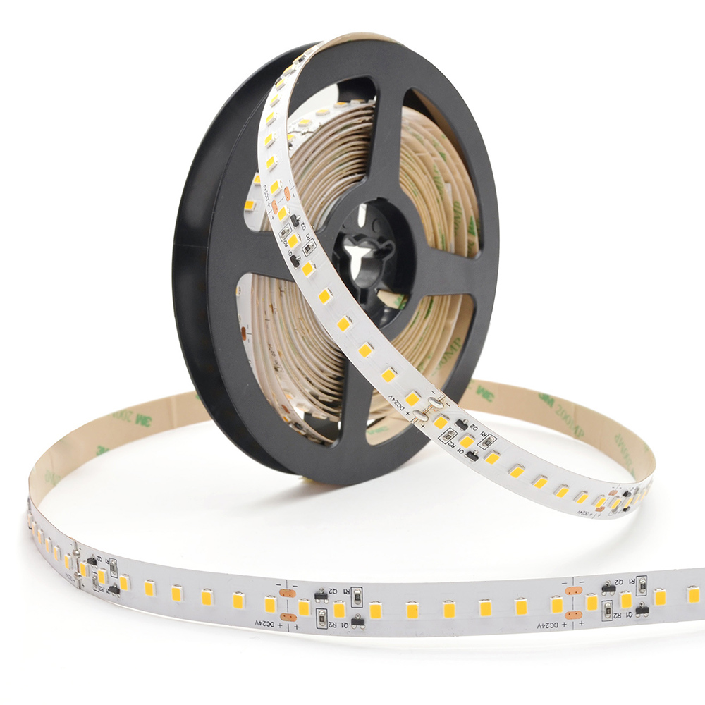 Hocheffizienter weißer LED-Streifen mit Konstantstrom – DC24V 2835SMD 128LEDs/M LED-Lichtschlauch Hocheffizienter weißer LED-Streifen mit Konstantstrom – DC24V 2835SMD 128LEDs/M LED-Lichtschlauch