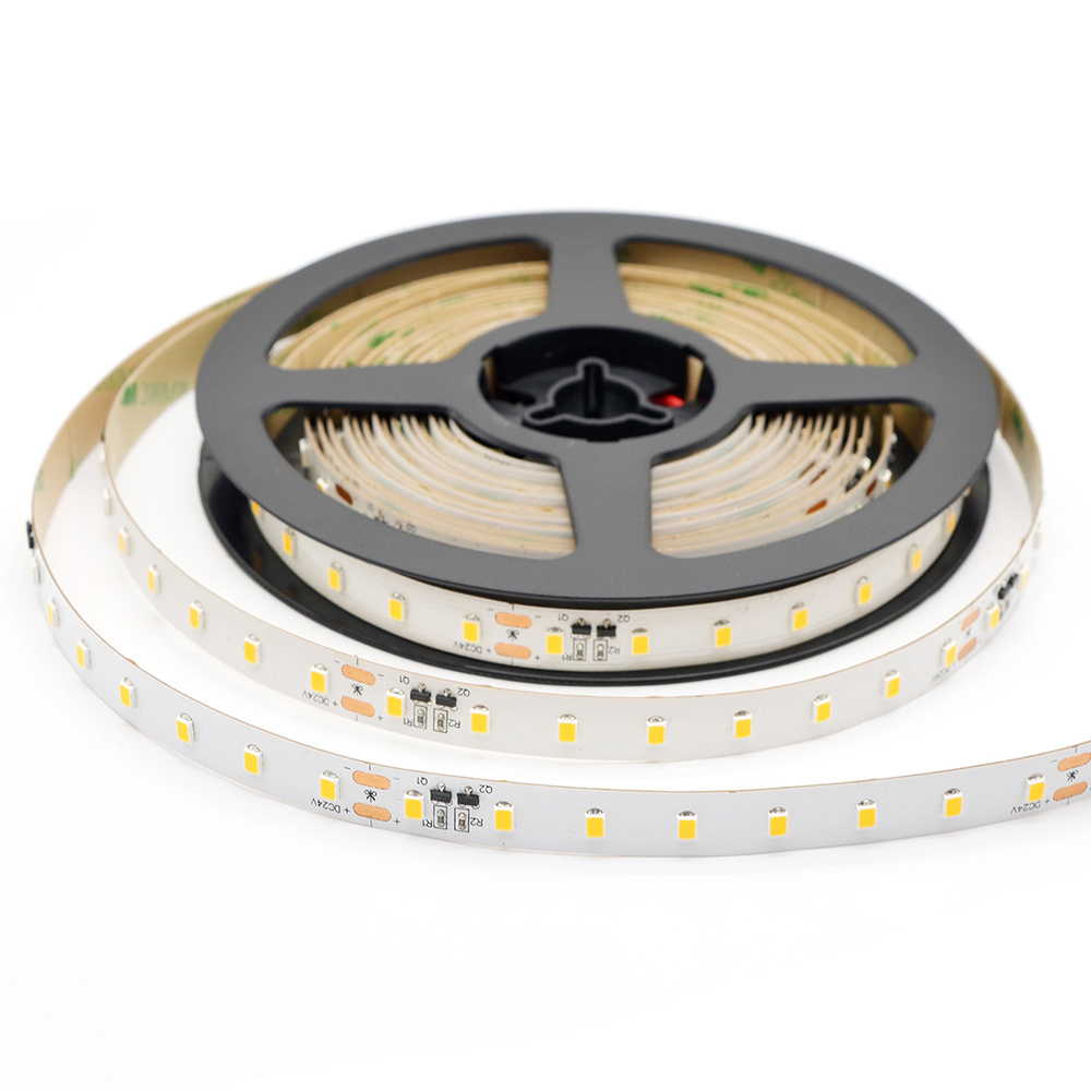 DC24V 2835SMD 80LEDs/M Hocheffiziente, flexible LED-Streifen mit Konstantstrom – 16.4 Fuß pro Rolle DC24V 2835SMD 80LEDs/M Hocheffiziente, flexible LED-Streifen mit Konstantstrom – 16.4 Fuß pro Rolle