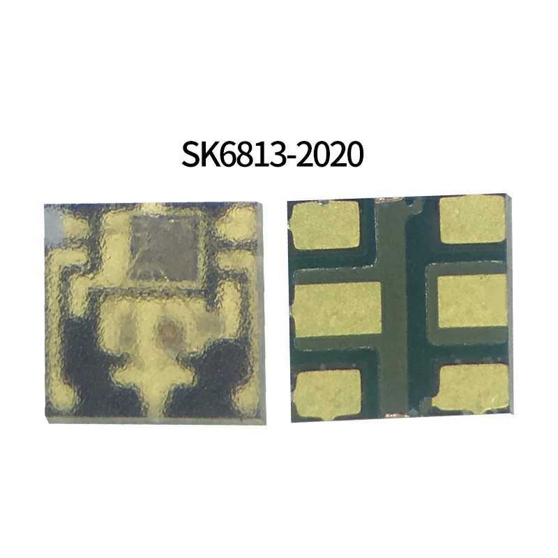 SK6812/SK6813/SK9822/ RGB 2020SMD Digitální inteligentní adresovatelný LED čip, DIY LED čip, 100 KS v prodeji SK6812/SK6813/SK9822/ RGB 2020SMD Digitální inteligentní adresovatelný LED čip, DIY LED čip, 100 KS v prodeji