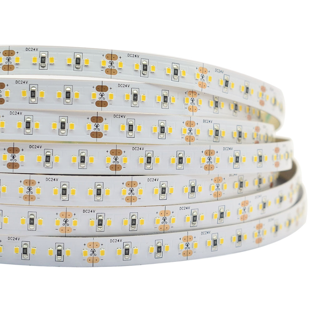 DC24V 2216SMD 180LEDs/M Weiße LED-Lichterkette – 16.4 Fuß pro Rolle